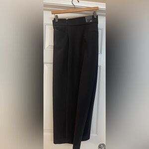 Torrid Classic Black Wide Leg Trousers